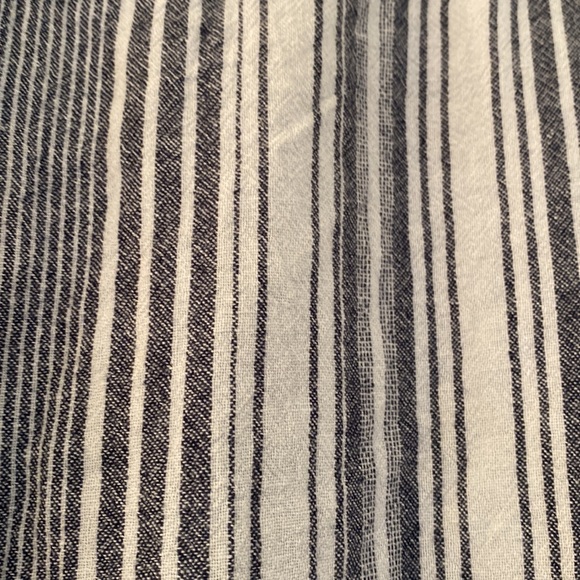 Linen drawstring pants - Picture 2 of 2